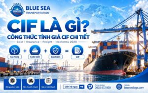 Khái niệm điều kiện giao hàng CIF Cost Insurance Freight Tiền hàng Bảo hiểm Cước phí