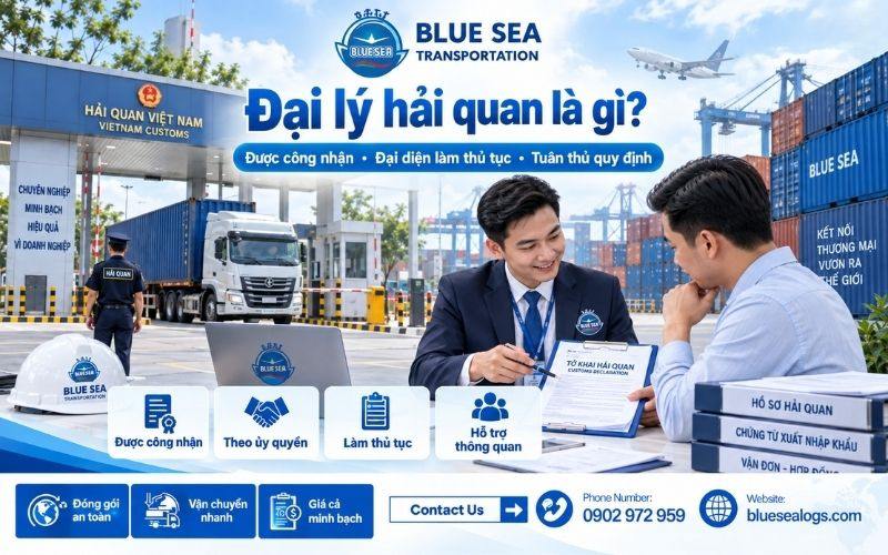 Đại lý hải quan đứng tên và dùng chữ ký số riêng để truyền tờ khai hải quan