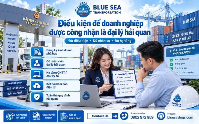 Chứng chỉ nghiệp vụ khai hải quan và thẻ nhân viên đại lý làm thủ tục hải quan