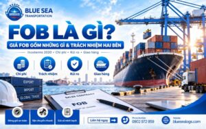 FOB Là Gì? Giá FOB gồm những gì và so sánh CIF