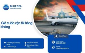 Giá cước vận tải hàng không: cách tính và báo giá mới nhất