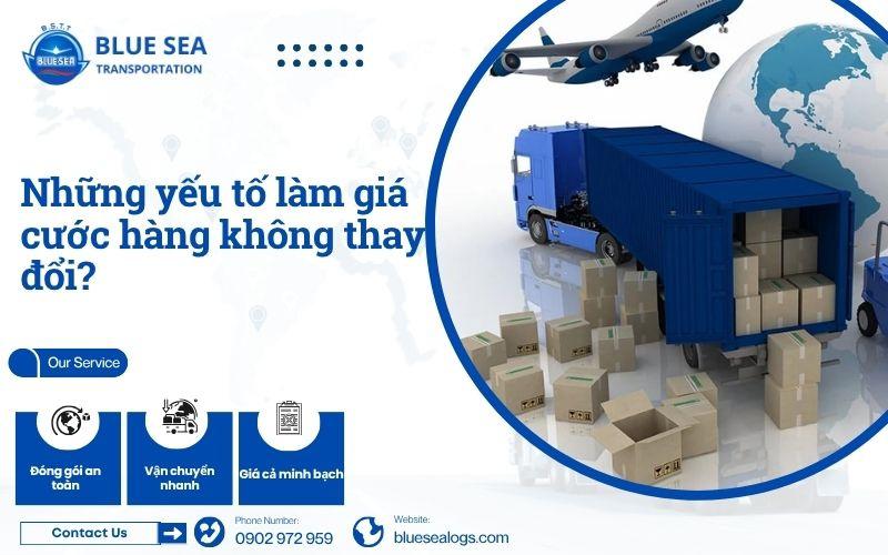 Những yếu tố làm giá cước hàng không thay đổi?