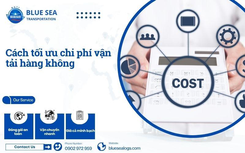 Cách tối ưu chi phí vận tải hàng không chi tiết