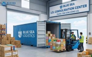 Gom hàng lẻ LCL là gì? Quy trình xuất nhập khẩu và cách tính cước