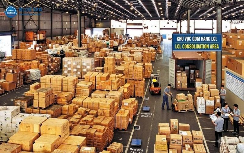 Trách nhiệm của các bên liên quan trong vận chuyển LCL