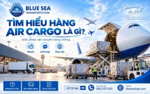 Hàng Air Cargo là gì | Phân biệt Air express và air charter