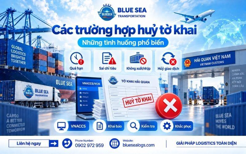 Các trường hợp tờ khai hải quan hết hạn hiệu lực hoặc không còn giá trị làm thủ tục
