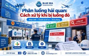 Phân luồng hải quan: Ý nghĩa và Quy trình xử lý bị luồng đỏ