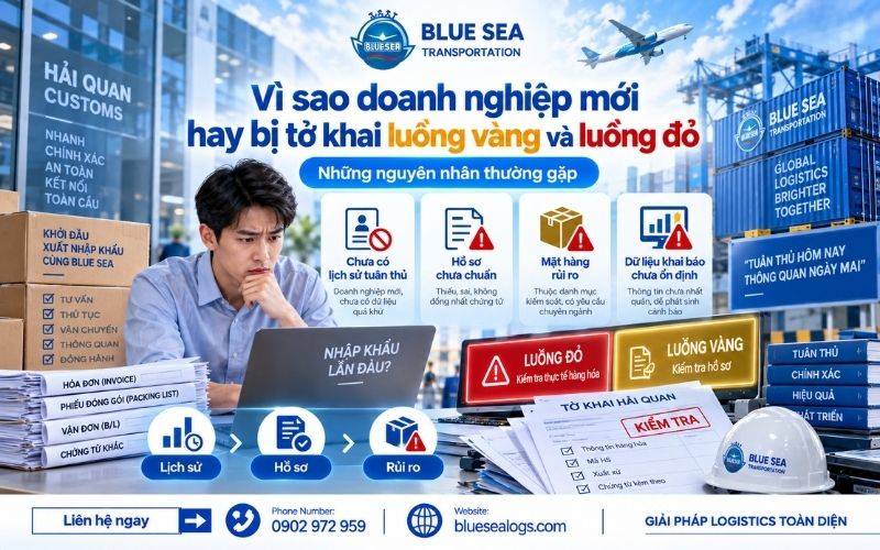 Doanh nghiệp mới thành lập chưa có lịch sử tuân thủ dễ rơi vào luồng vàng và luồng đỏ