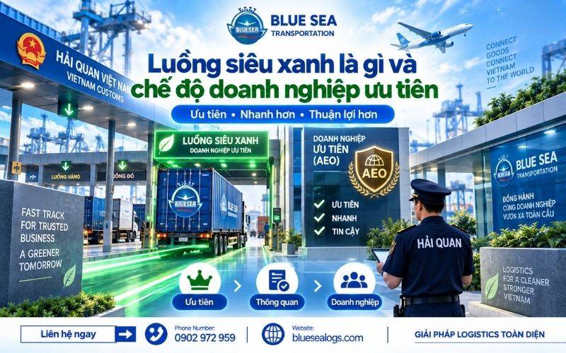 Quyền lợi thông quan siêu tốc dành cho doanh nghiệp ưu tiên hải quan AEO