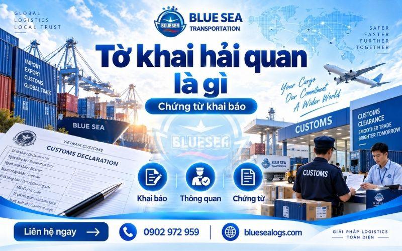 Mẫu tờ khai hải quan điện tử xuất nhập khẩu hàng hóa chính thức