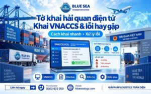 Tờ khai hải quan điện tử là gì? Cách khai trên VNACCS chi tiết