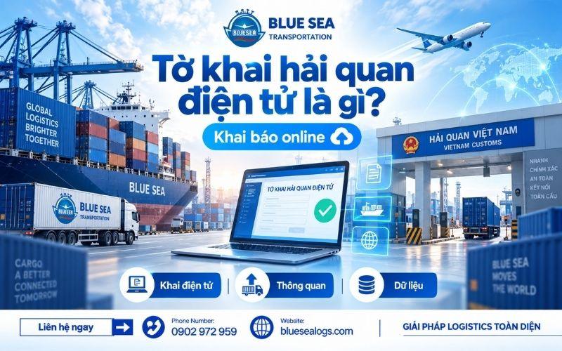 Giao diện tờ khai hải quan điện tử được thực hiện trên hệ thống VNACCS VCIS