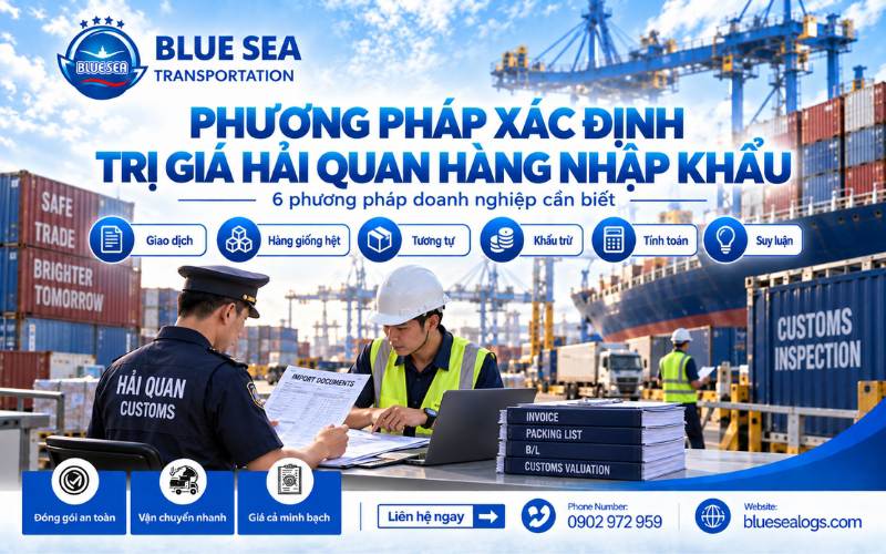 Phương pháp xác định trị giá hải quan theo giá trị giao dịch thực tế của hàng nhập khẩu