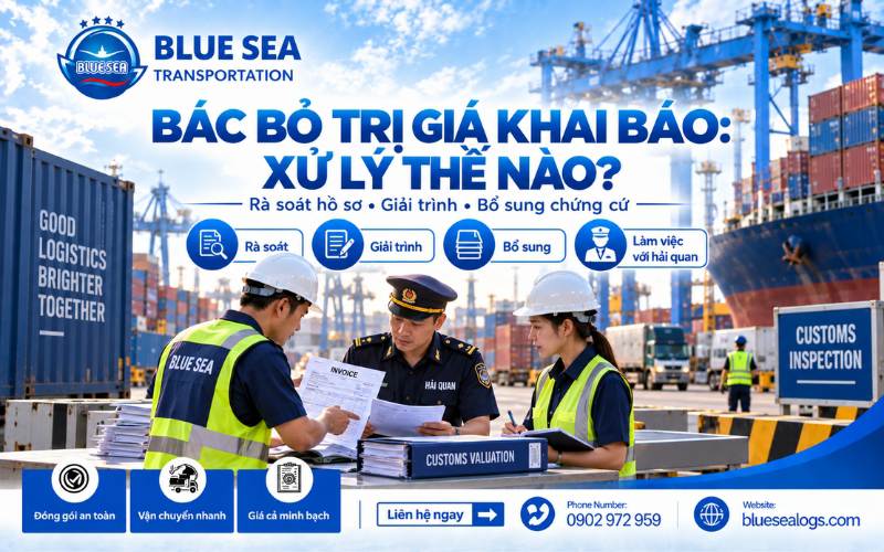 Doanh nghiệp chuẩn bị bộ chứng từ tham vấn giá hải quan để giải trình trị giá khai báo