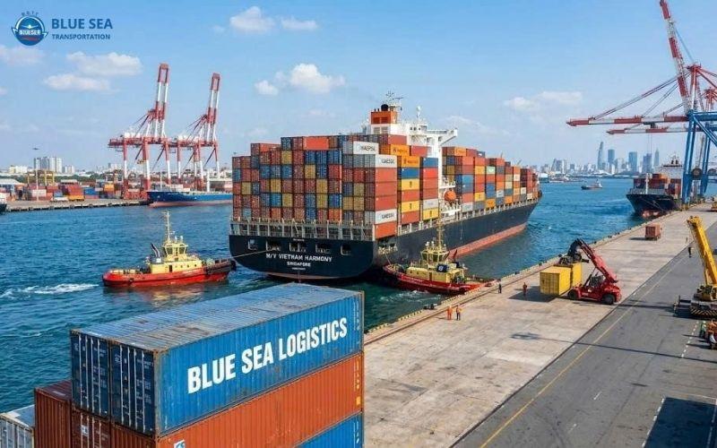 Tổng hợp chi tiết các chi phí thực tế phát sinh và thời gian vận chuyển dự kiến khi book container FCL.