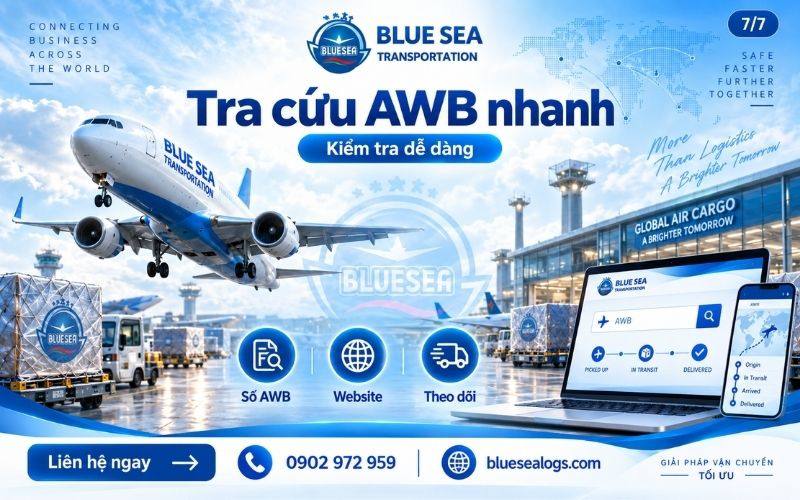 Cách kiểm tra tra cứu vận đơn hàng không chi tiết