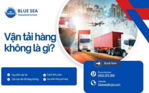 Vận tải hàng không là gì? Quy trình, cách tính cước loại hàng
