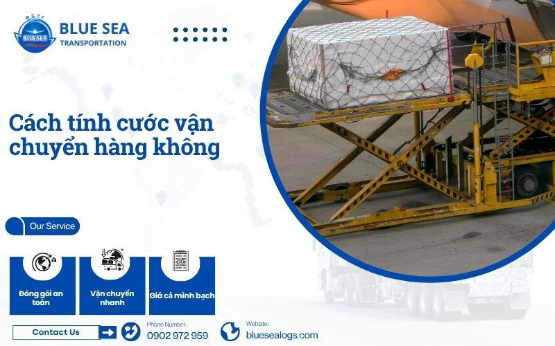Cách tính cước vận hàng hóa chuyển hàng không