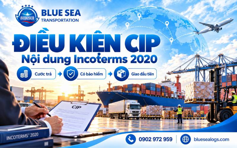 Quy định mới Incoterms 2020 bắt buộc người bán mua bảo hiểm hàng hóa CIP mức tối đa Loại A ICC A