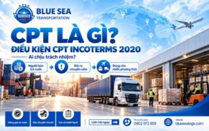 CPT Là Gì? Điều Kiện CPT Incoterms 2020 Và ai chịu Trách nhiệm