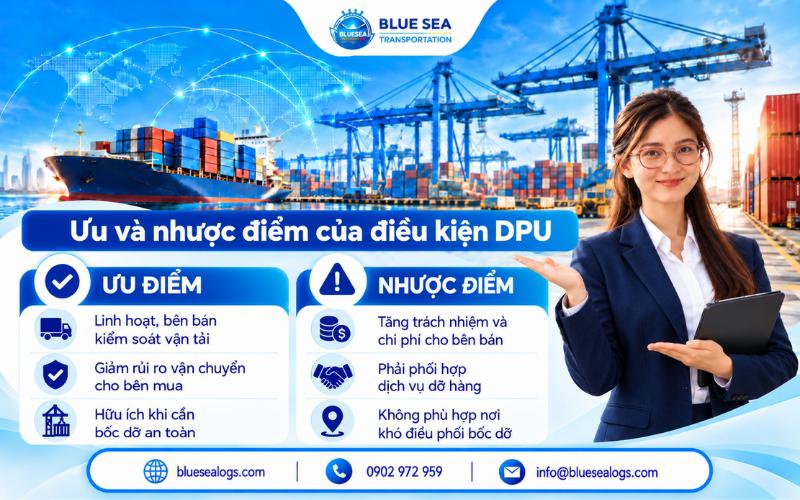Ưu và nhược điểm của điều kiện DPU