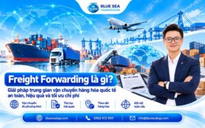Freight Forwarding là gì? Vai trò gì trong xuất nhập khẩu