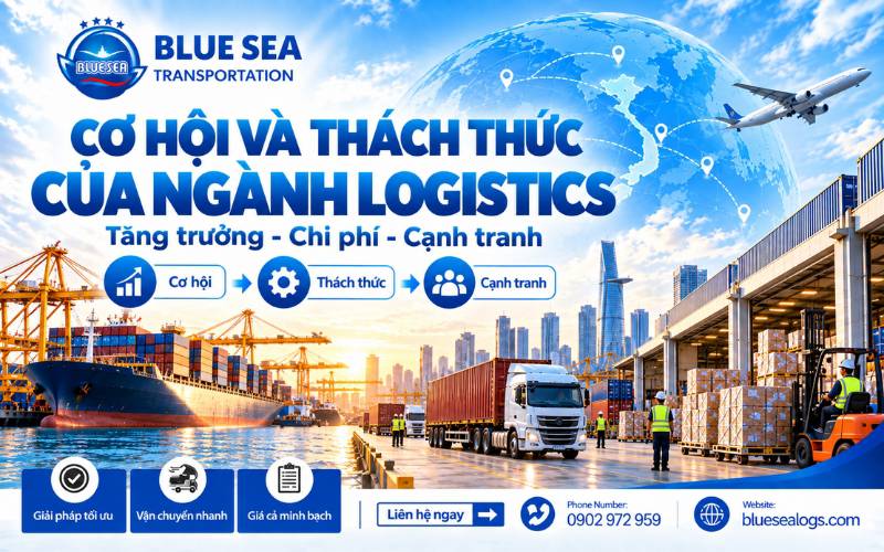Cơ hội và thách thức thị trường logistics Việt Nam 2026